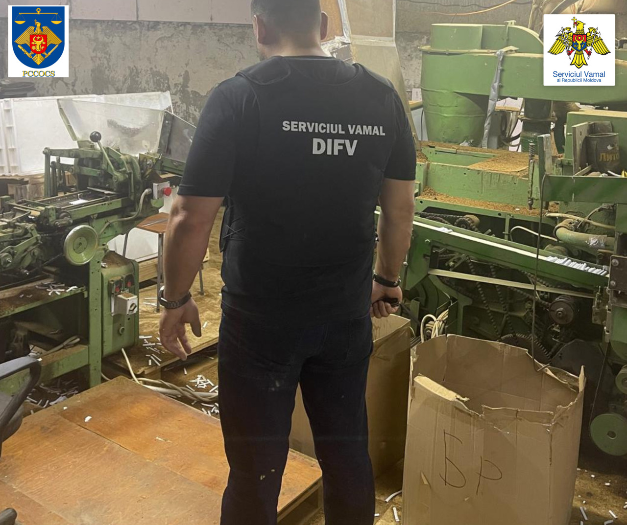 Clandestine border factory dismantled, smuggled cigarettes seized