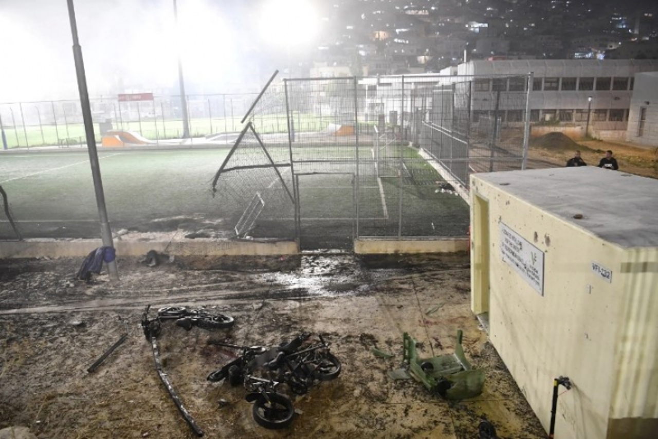 Lebanese government calls for US intervention to restrain Israel after the attack on a soccer field