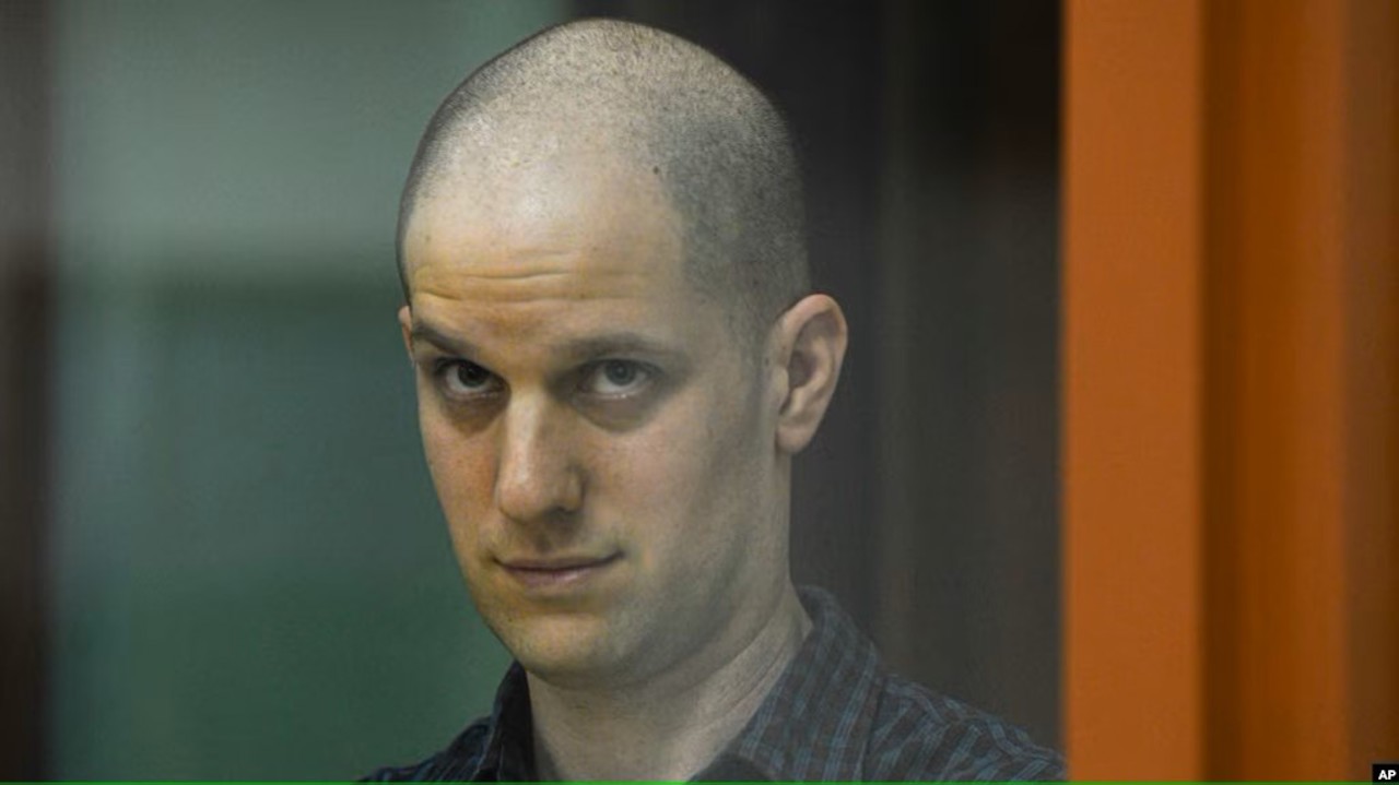 Trial of American journalist Evan Gershkovich resumes in Yekaterinburg. Prosecutors seek 18-year sentence