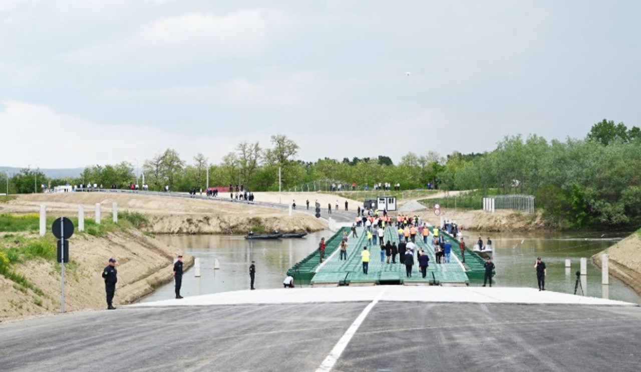 Leova–Bumbata crossing experiences significant traffic increase
