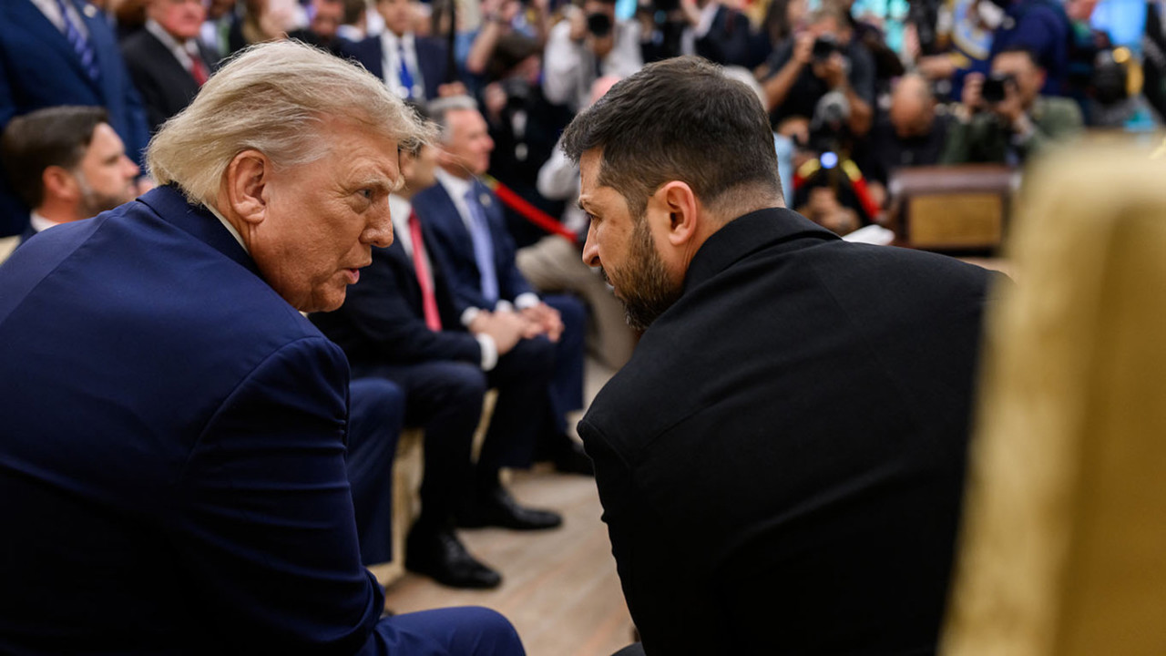 Zelenskyy's legitimacy questioned as Trump demands Ukraine vote