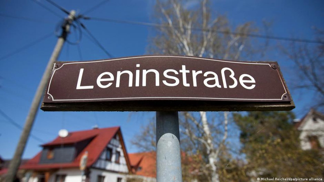 „Nicio stradă dedicată lui Lenin”: apel politic în Germania, întâmpinat cu rezistență în unele landuri