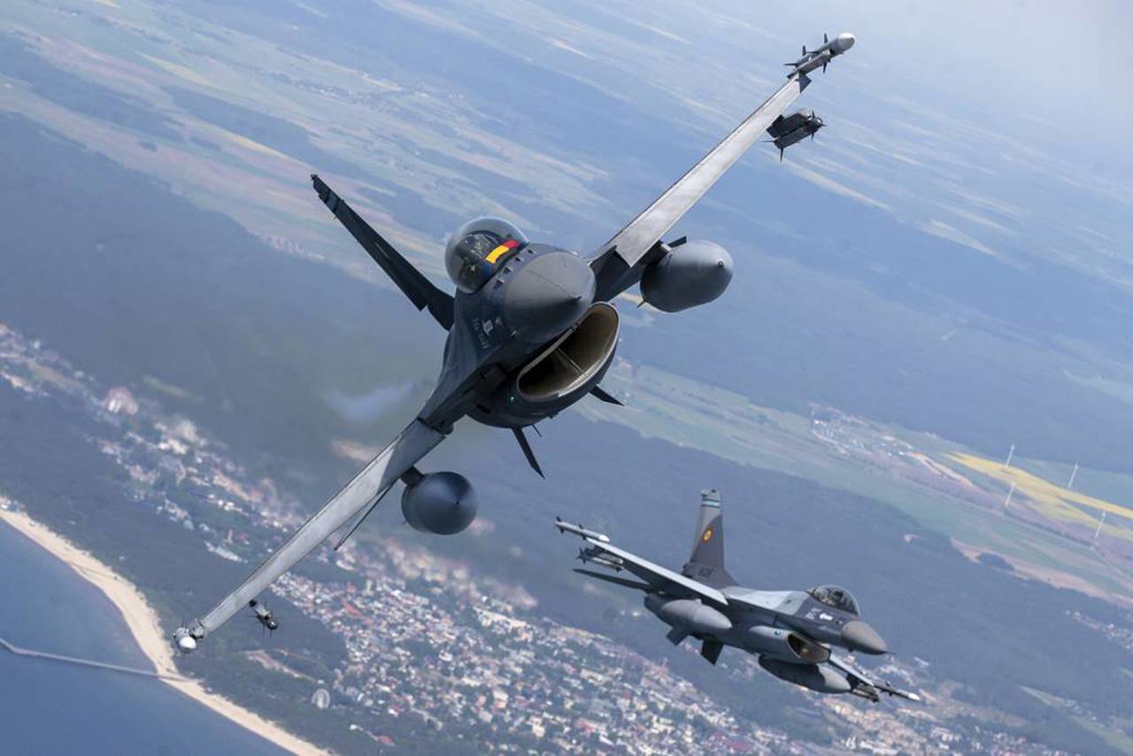 Netherlands, Denmark to deliver 61 F-16s to Ukraine