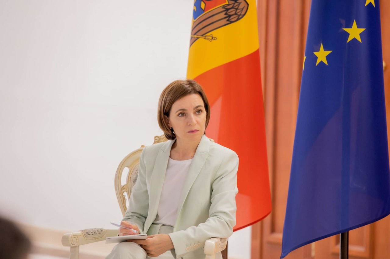 Майя Санду: Укрепление системы обороны не означает отказ от статуса нейтралитета