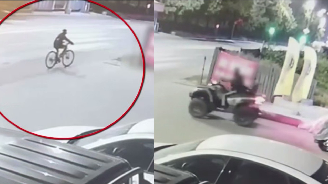 A lăsat bicicleta după gard și a plecat pe un ATV furat: Un minor de 16 ani riscă patru ani de închisoare