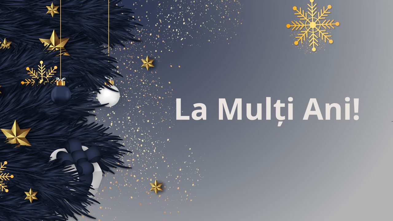 Поздравление IP компании "Телерадио Молдова" по случаю зимних праздников