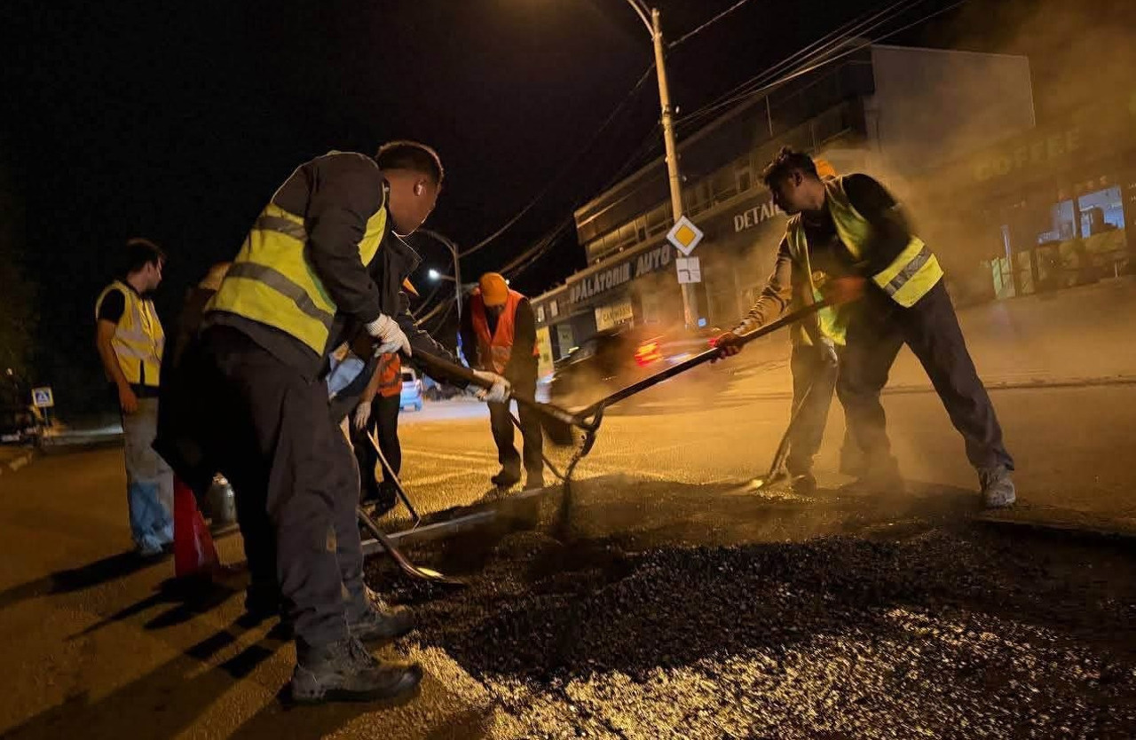 Lucrări de reparație Chișinău: Restricții de circulație pe straăzile Sarmizegetusa și Vadul lui Vodă