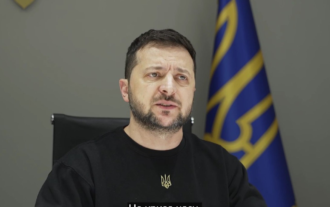 Volodimir Zelenski la Davos: Rusiei i-a luat mai puțin de o secundă să înceapă un război, lumea are nevoie de pași decisivi și rapizi