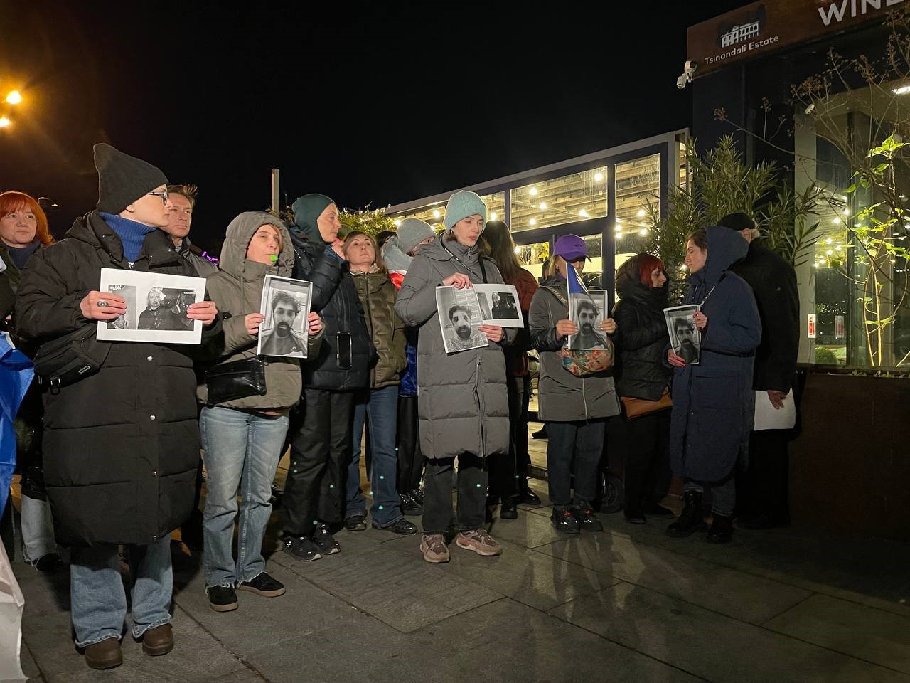 Un nou protest la Tbilisi. Circulația în stradă a fost blocată 