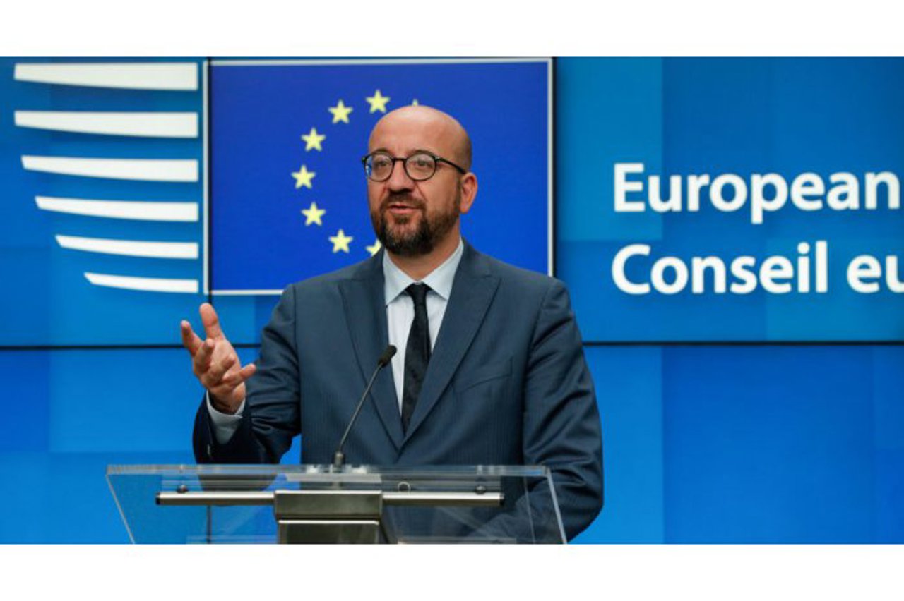 Президент Европейского Совета Шарль Мишель прибыл в Киев