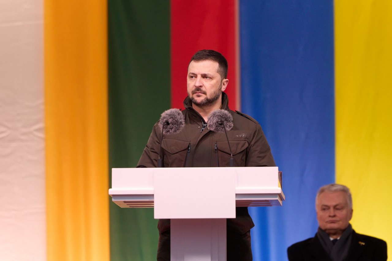 Volodimir Zelenski: Lituania, Letonia, Estonia și Republica Moldova ar putea fi următoarele ținte ale Federației Ruse, dacă Ucraina nu rezistă