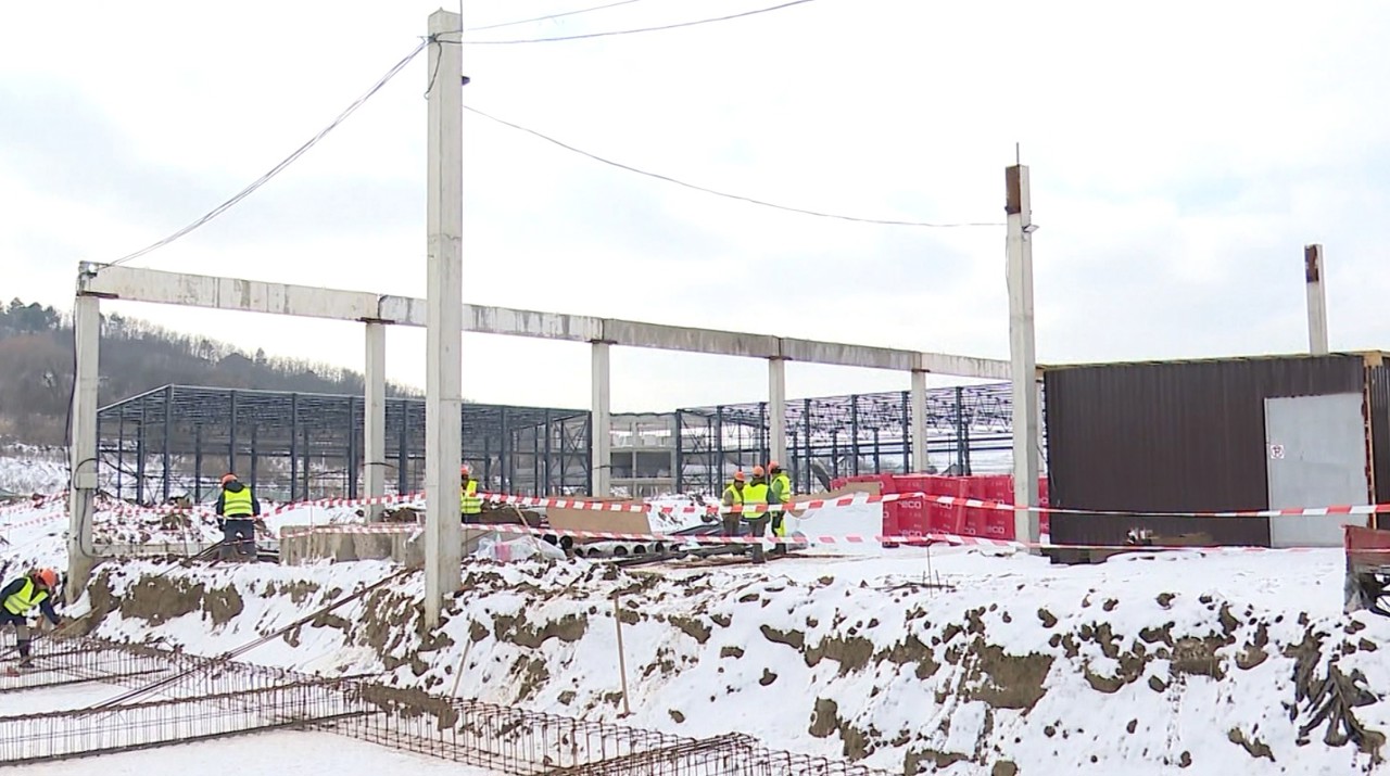 La Trușeni este construită o zonă pentru afaceri: fabrică de mobilă, textile și depozite   