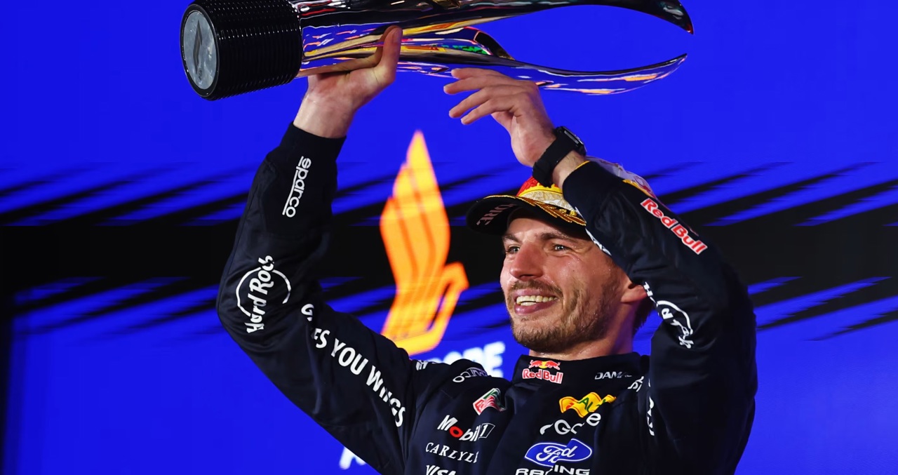 Max Verstappen, a doua victorie la rând în Formula 1
