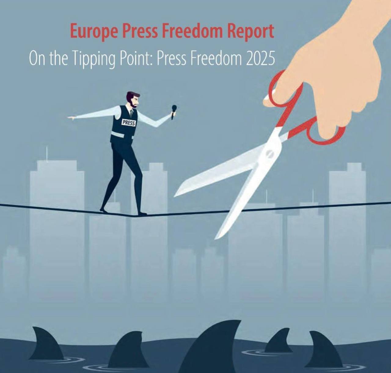 Platforma Consiliului Europei semnalează o deteriorare semnificativă a libertății presei la nivel european în 2025