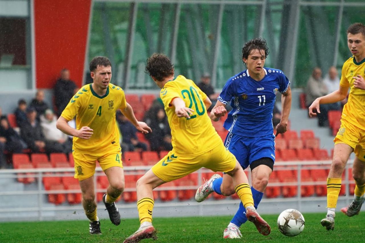 Republica Moldova a învins la penalty-uri Lituania la Turneul de Dezvoltare UEFA