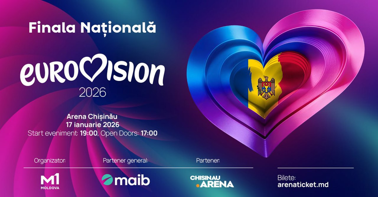 Finala Națională Eurovision 2026: 16 piese în concurs, show de amploare și vot în trei etape