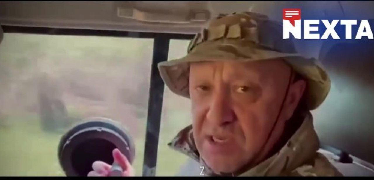 Prigojin apare într-o înregistrare video în care vorbește despre securitatea sa 