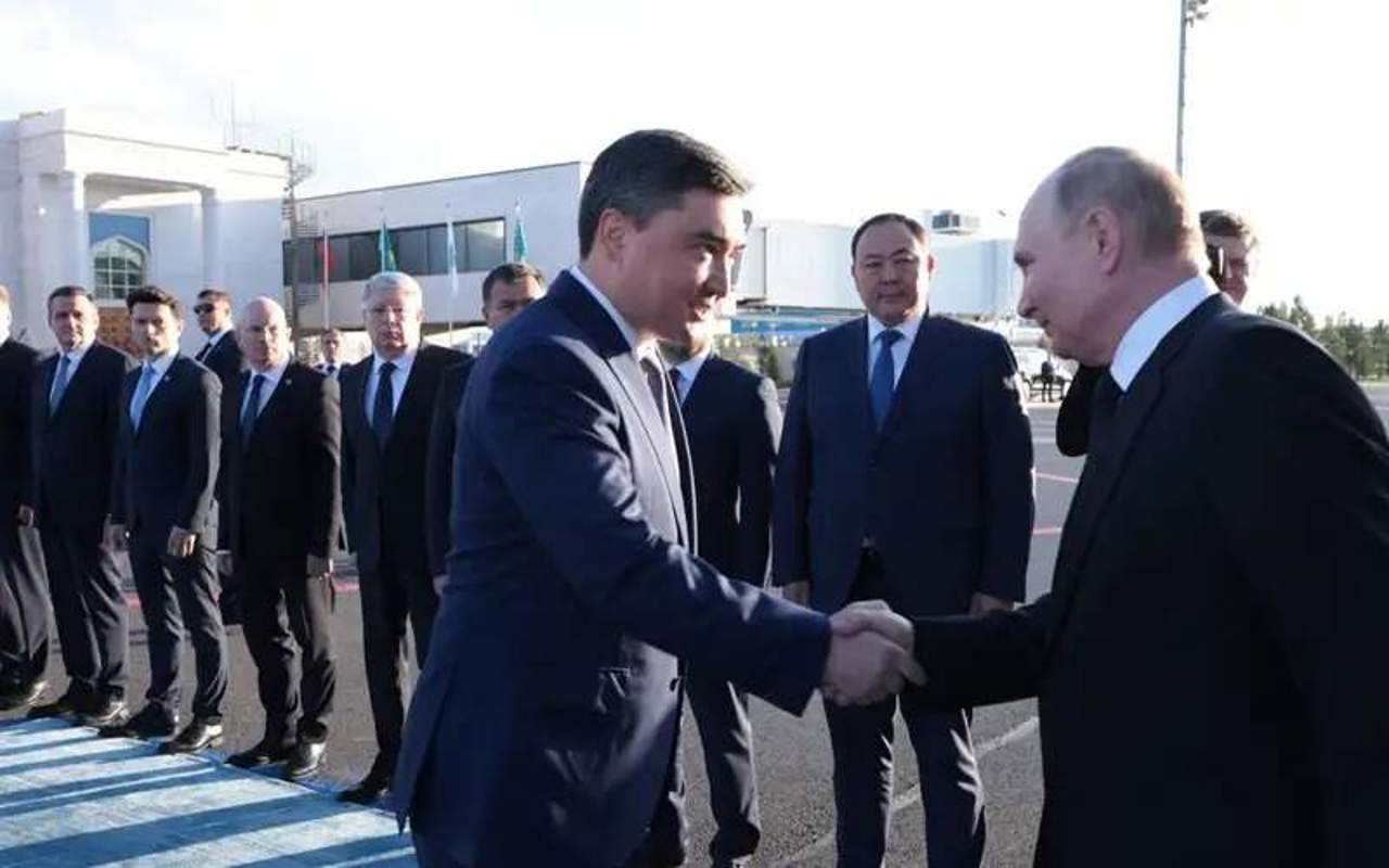 "Anti-NATO" summit: Vladimir Putin and Xi Jinping in Astana