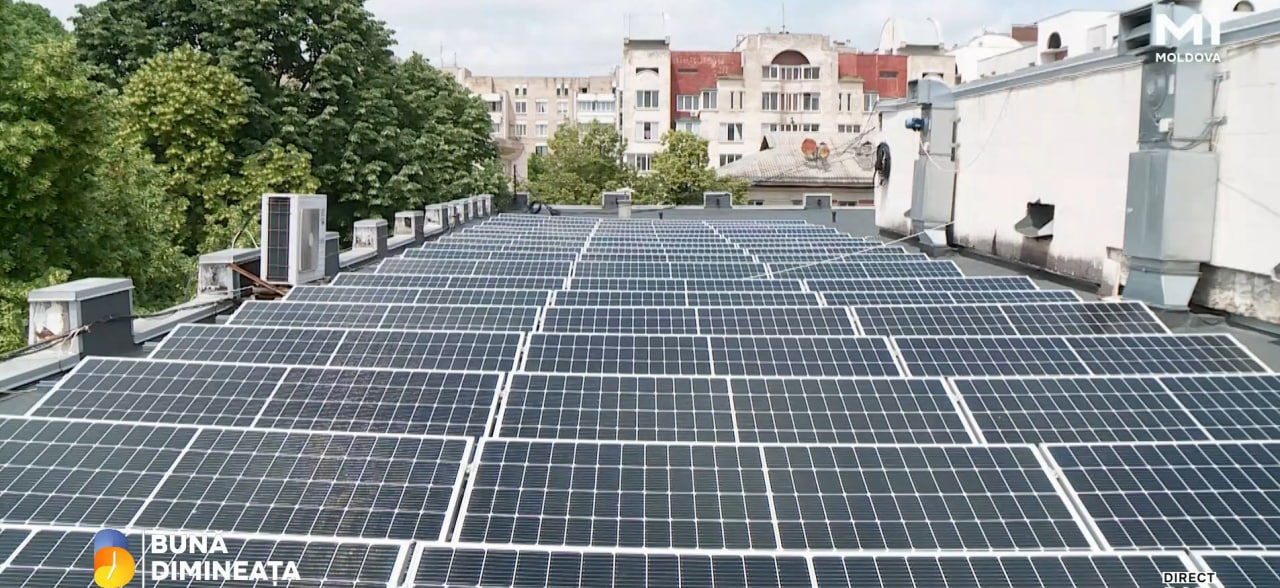 Moldovan art center achieves zero energy bills with solar grid