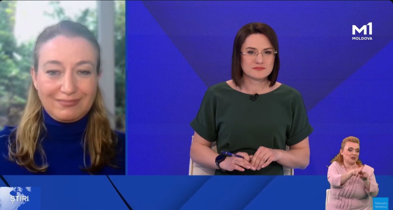 Jurnalistă DW, la Moldova 1: Escaladarea conflictului din Iran amenință economia globală și securitatea regională