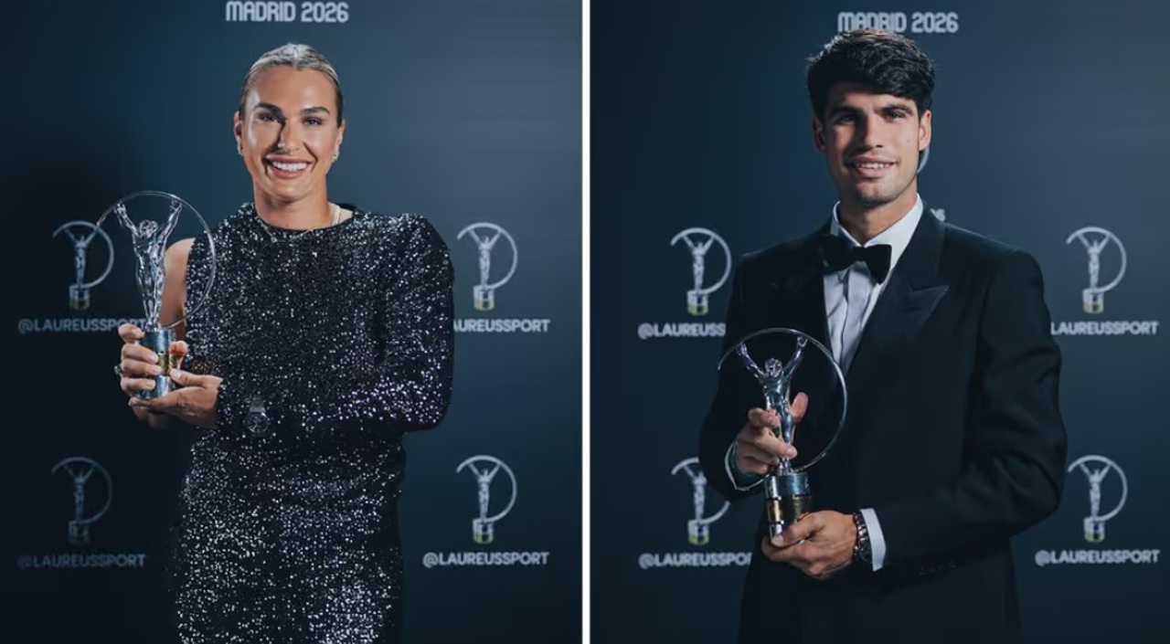 Alcaraz și Sabalenka, premiați la Gala Laureus