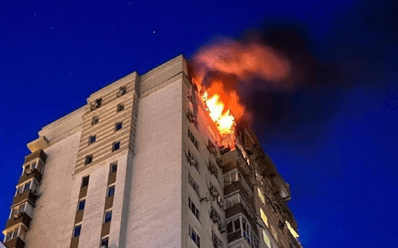 Ucraina: Un nou atac masiv asupra Kievului