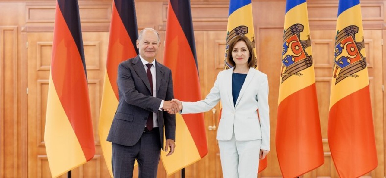 Olaf Scholz: Vom sprijini Republica Moldova din răsputeri