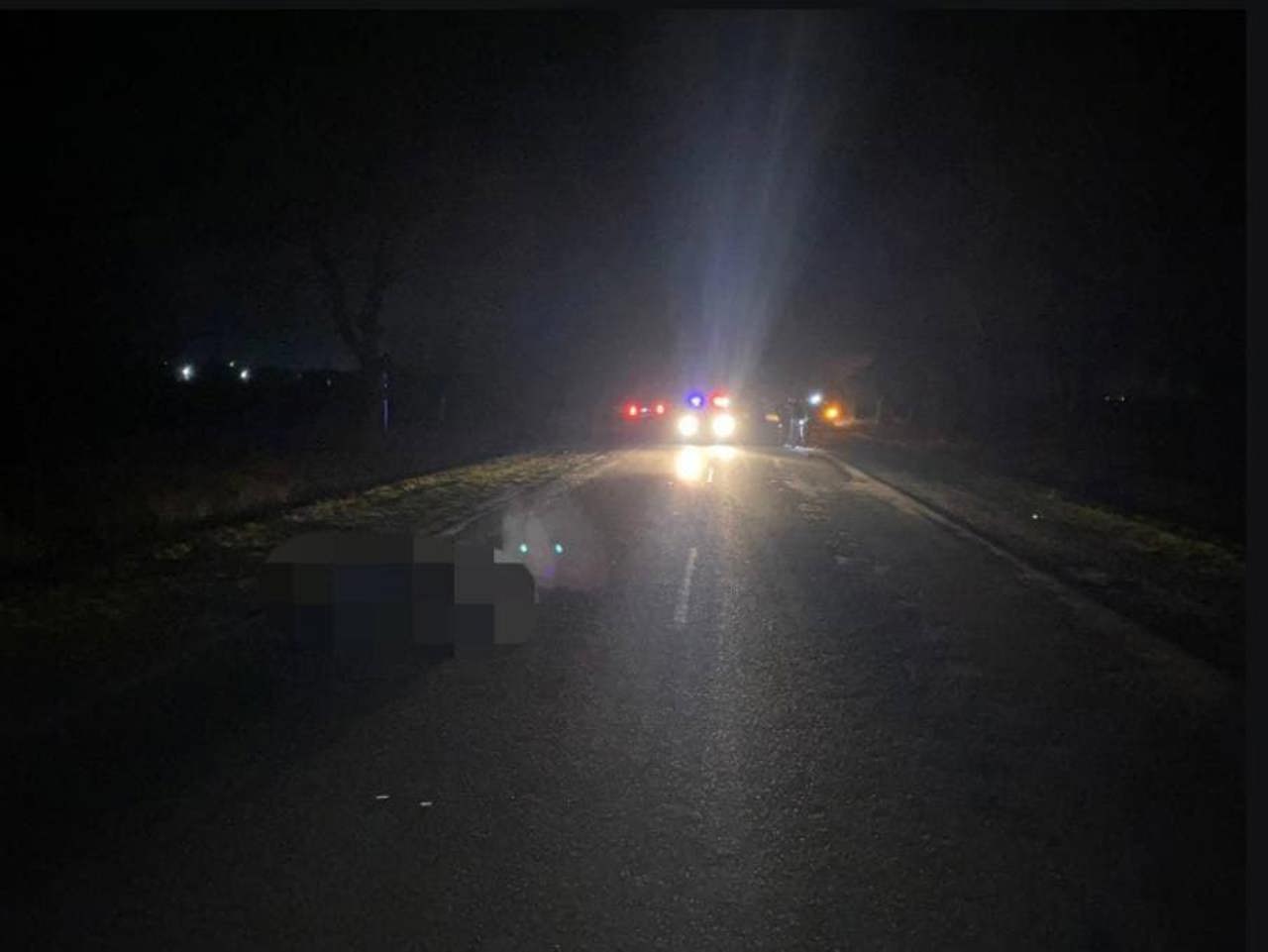 Accident pe traseul Ungheni-Sculeni: O femeie a murit fiind tamponată de o mașină