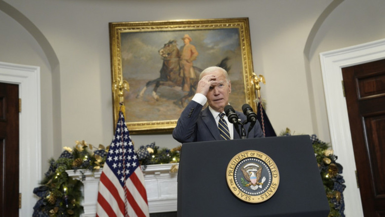 Republicanii au blocat proiectul financiar masiv pentru Ucraina și Israel, în pofida apelului lui Biden