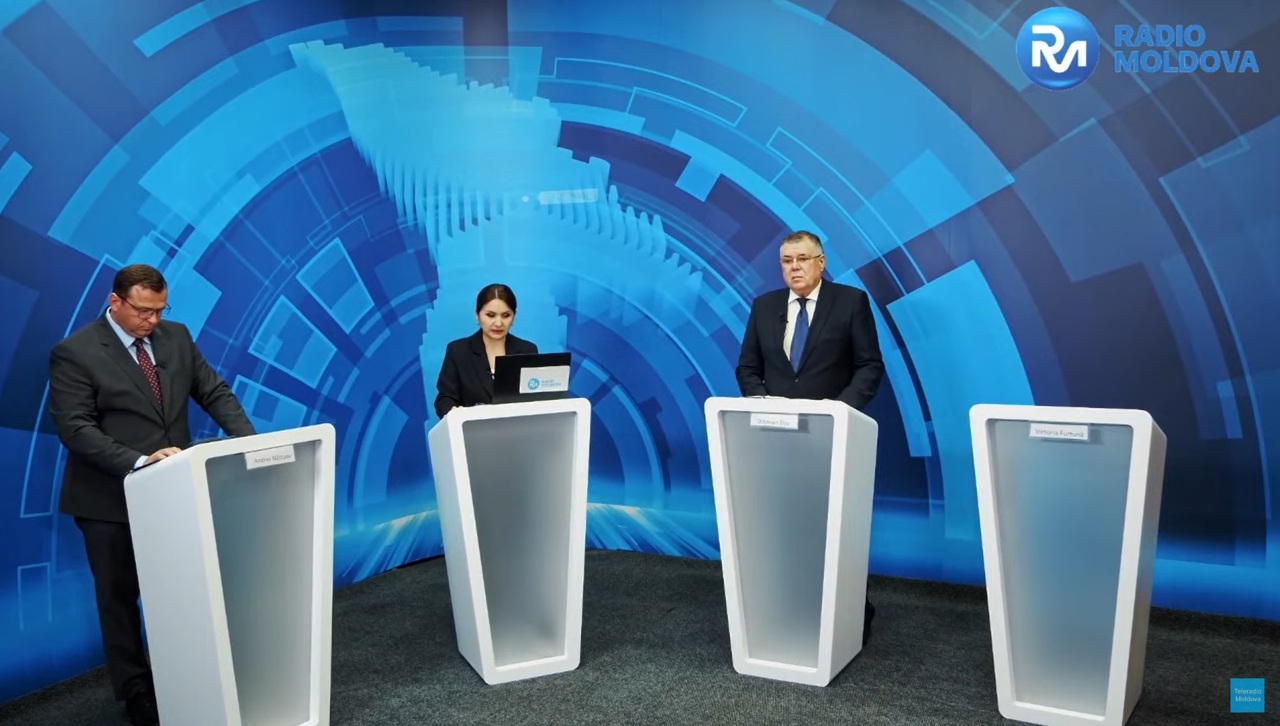 A new round of debates for the presidential elections live on Radio Moldova