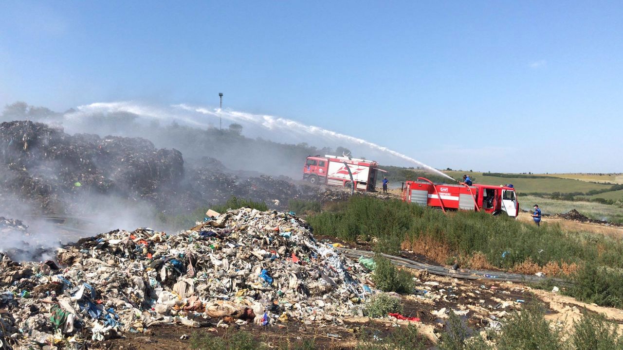 Landfill fires surge: 650+ dumps burn, health threat looms