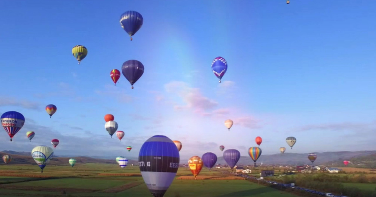 Guvernul a aprobat proceduri ce reglementează operarea baloanelor și planoarelor