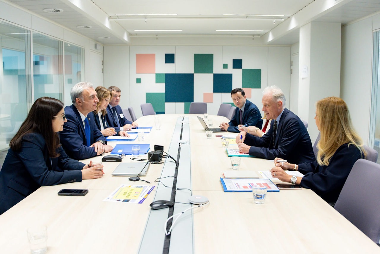 Gherasimov: Deschiderea negocierilor pe Clusterul 6 va crea noi oportunități pentru exportatori și economia națională