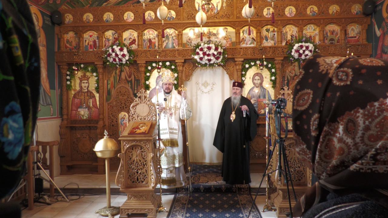 Comemorare la Stoianovca: Eroii români din 1941, omagiați cu ocazia Hramului Mănăstirii Eroilor