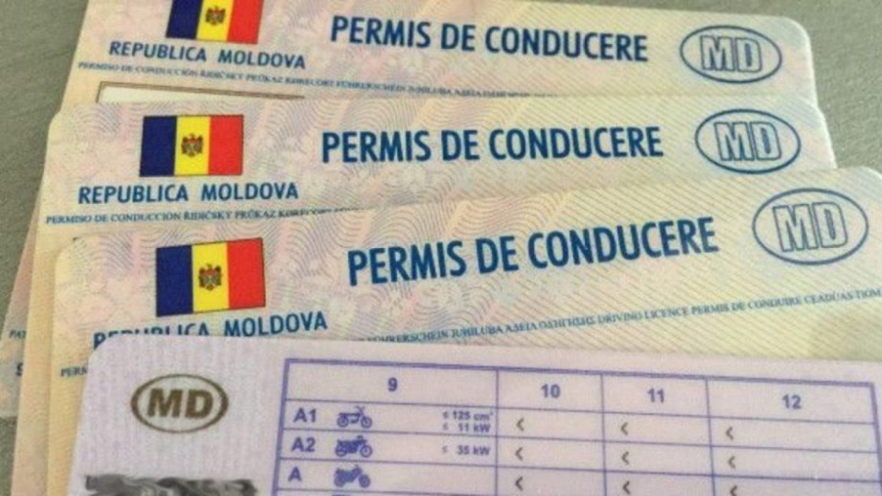 Permisele de conducere eliberate în Republica Moldova și Statul Israel, recunoscute reciproc