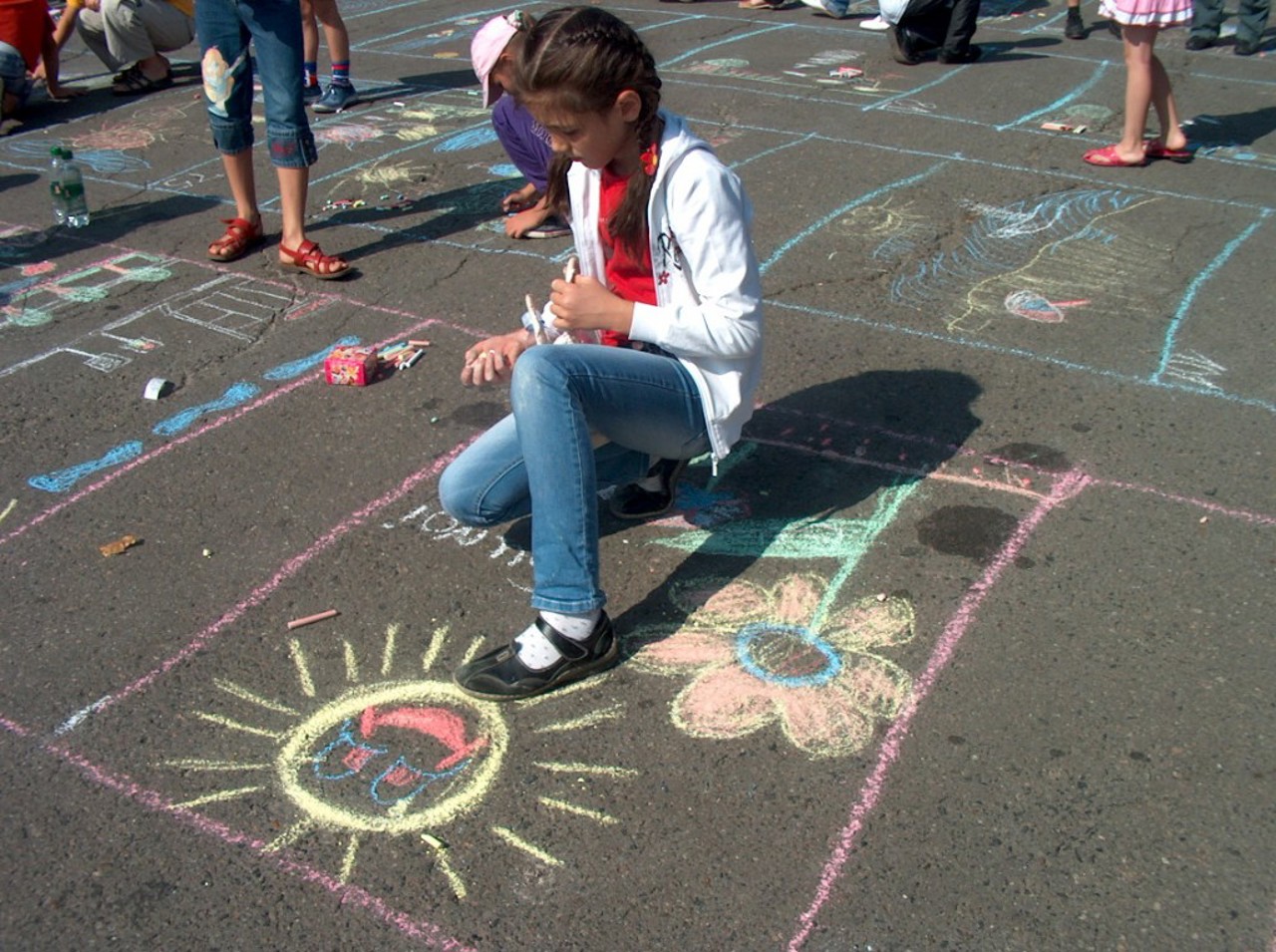Desenează R. Moldova: Eveniment dedicat copiilor, în fața Ministerului Culturii, pe 27 august