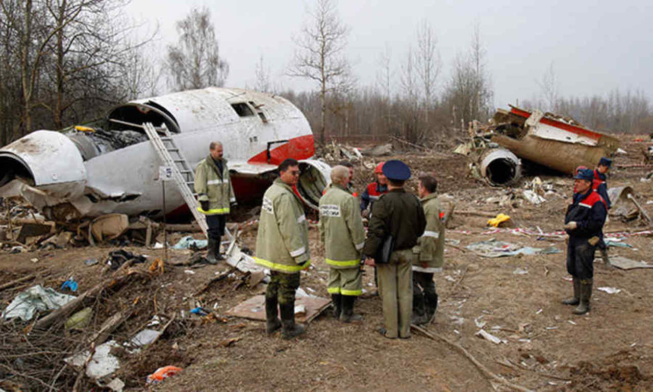 Polonia a comemorat victimele catastrofei aviatice din Smolensk