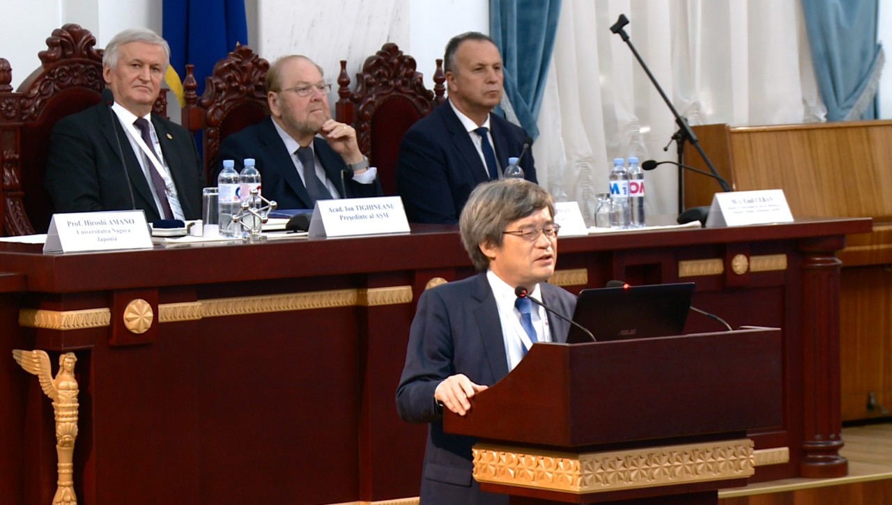 Laureați ai Premiului Nobel, în vizită la Chișinău: au purtat discuții cu cercetători și tineri din R. Moldova  