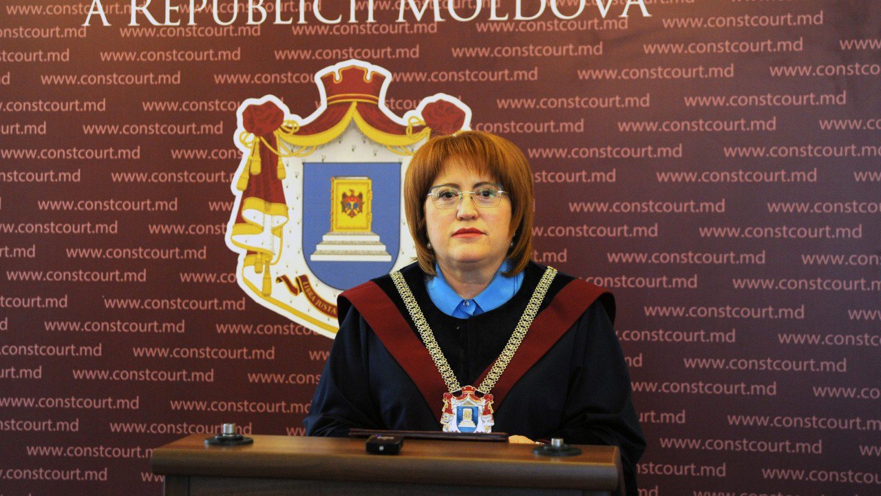 Domnica Manole is the new president of the Constitutional Court