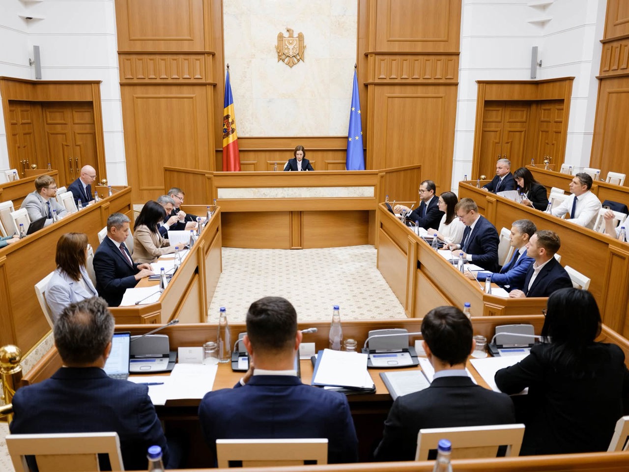 R. Moldova va institui stare de urgență în domeniul energetic și hidrologic. Maia Sandu: „Nu spun că va fi ușor, dar vom trece și prin această iarnă”