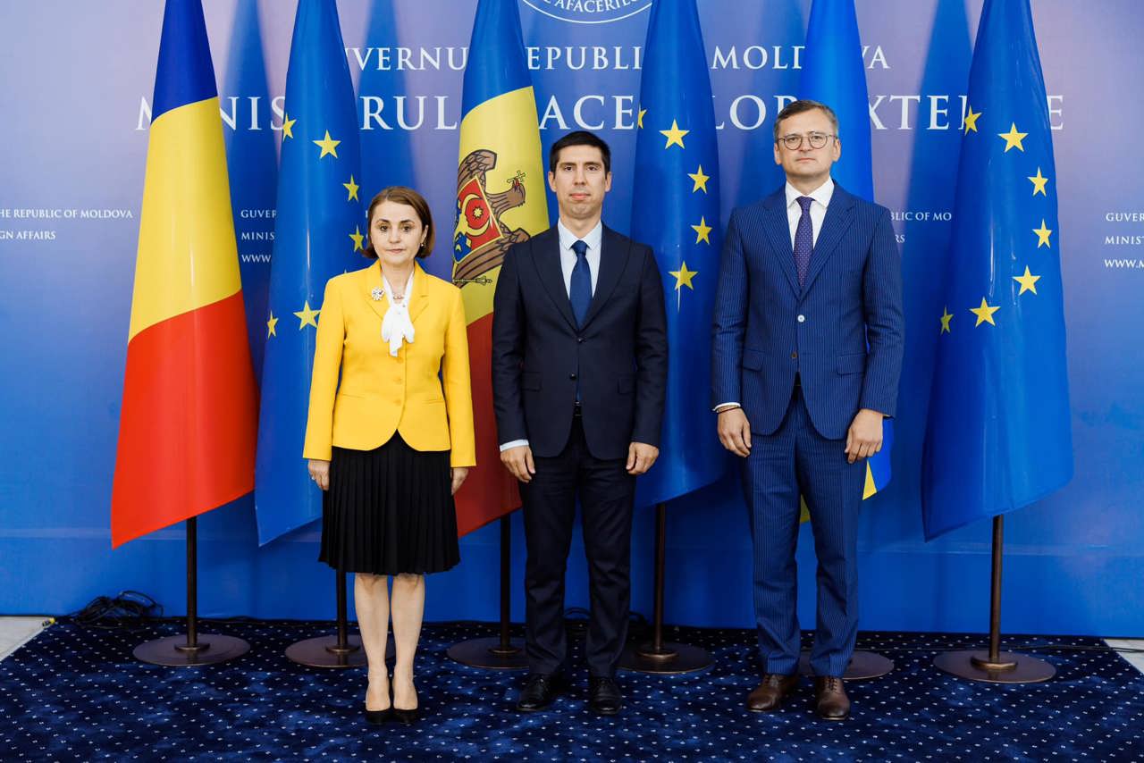 Декларация и Меморандум о взаимопонимании, подписанные между Республикой Молдова, Румынией и Украиной
