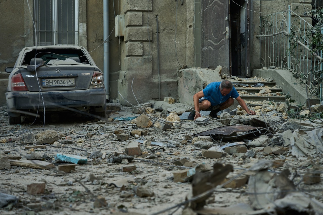 Власти Кишинева осуждают российские обстрелы Одессы