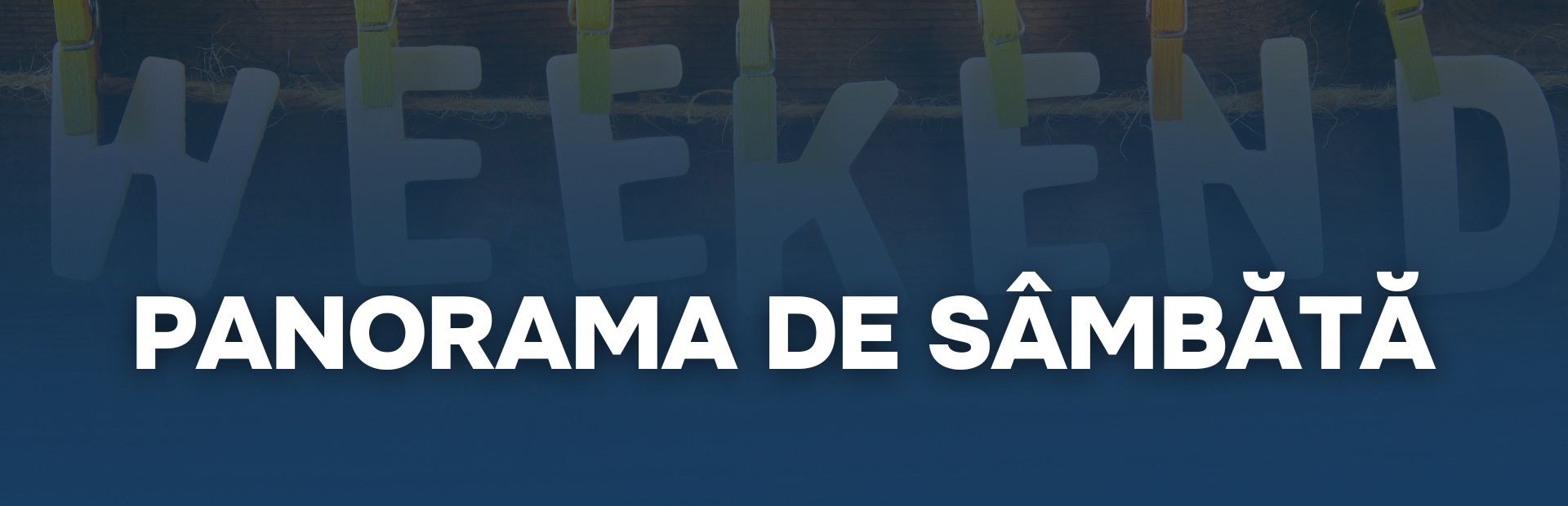 Panorama de sâmbătă