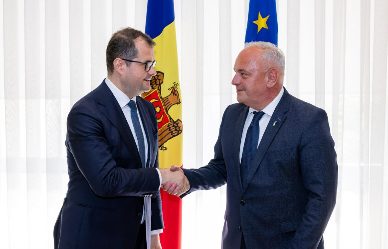 Premierul Vasile Tofan reconfirmă sprijinul R. Moldova pentru Ucraina: „Apără nu doar propria țară, ci și securitatea regiunii noastre”