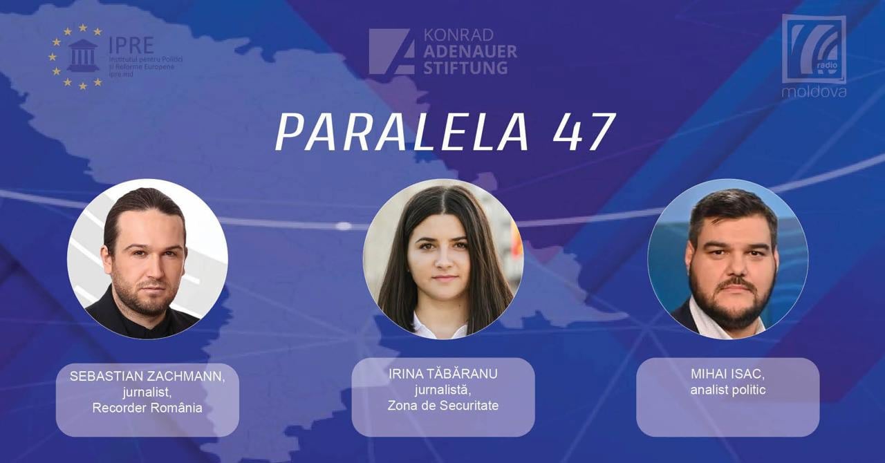 „Paralela 47” | 12.06.2026 ▶Participarea Republicii Moldova la Summitul Procesului de Cooperare în Europa de Sud-Est