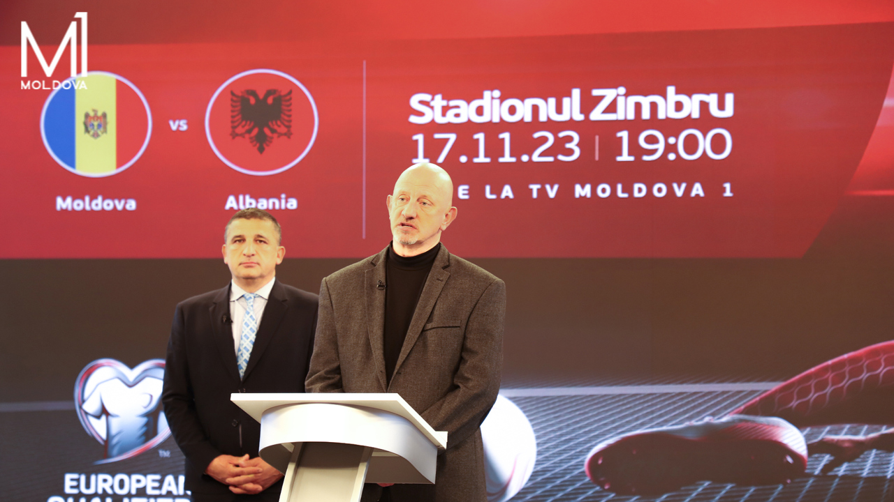 Public Broadcaster “Teleradio-Moldova” concluded an agreement with UEFA to broadcast the matches of the national football team and two European football championships in the next 5 years