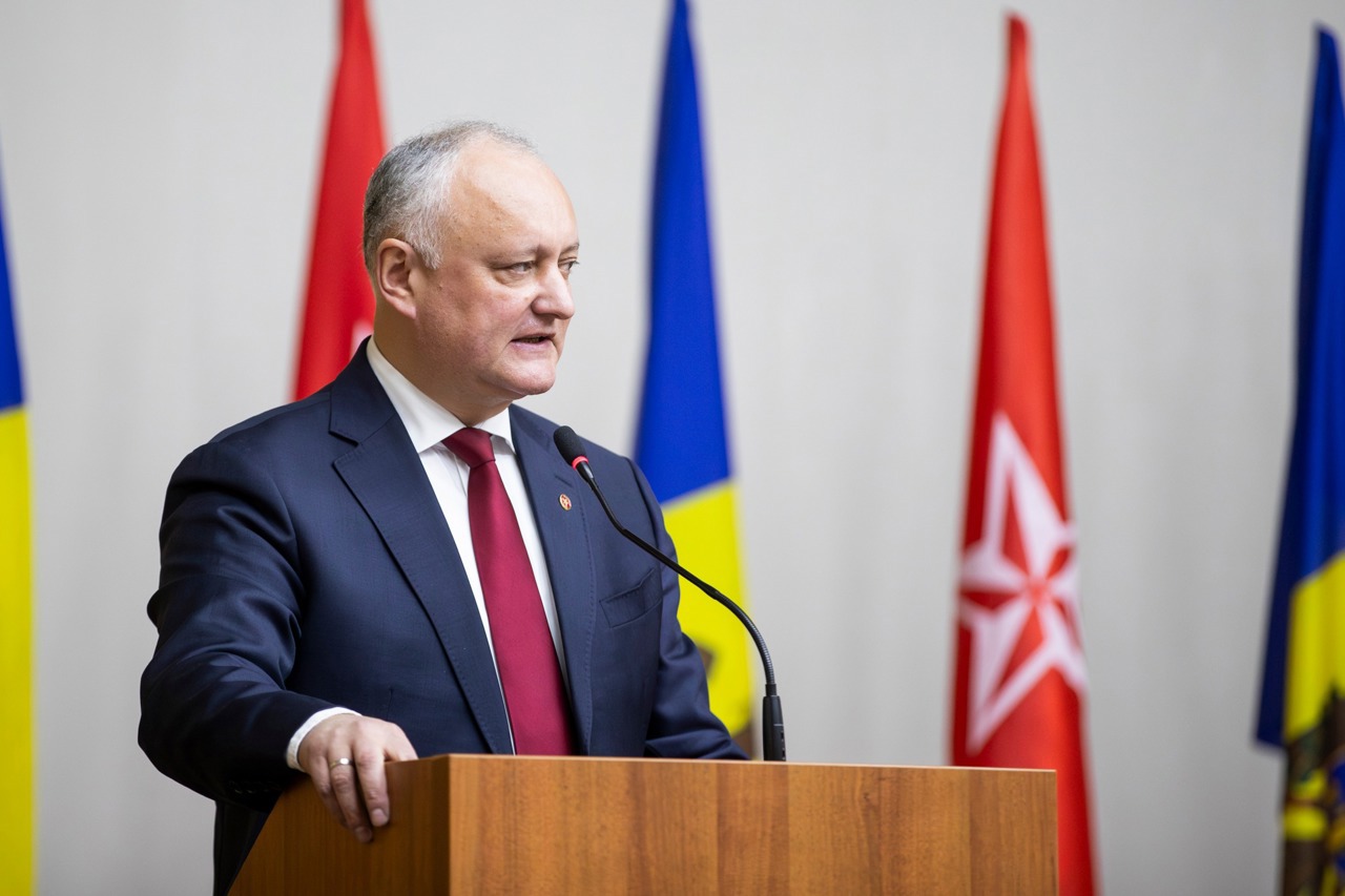 Igor Dodon: EU economic crisis poses risk for Moldova