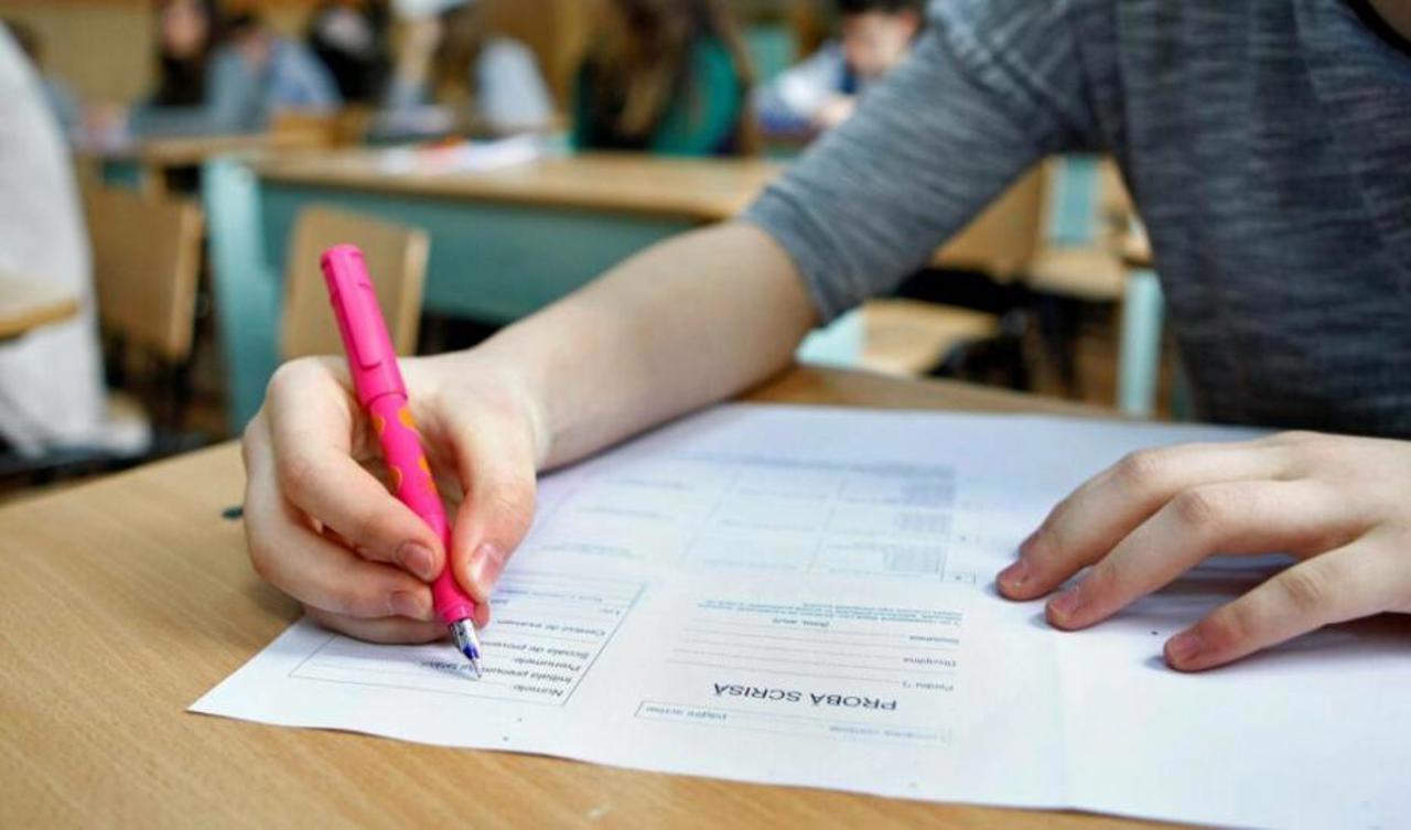 A început sesiunea suplimentară pentru examenele de absolvire a gimnaziului