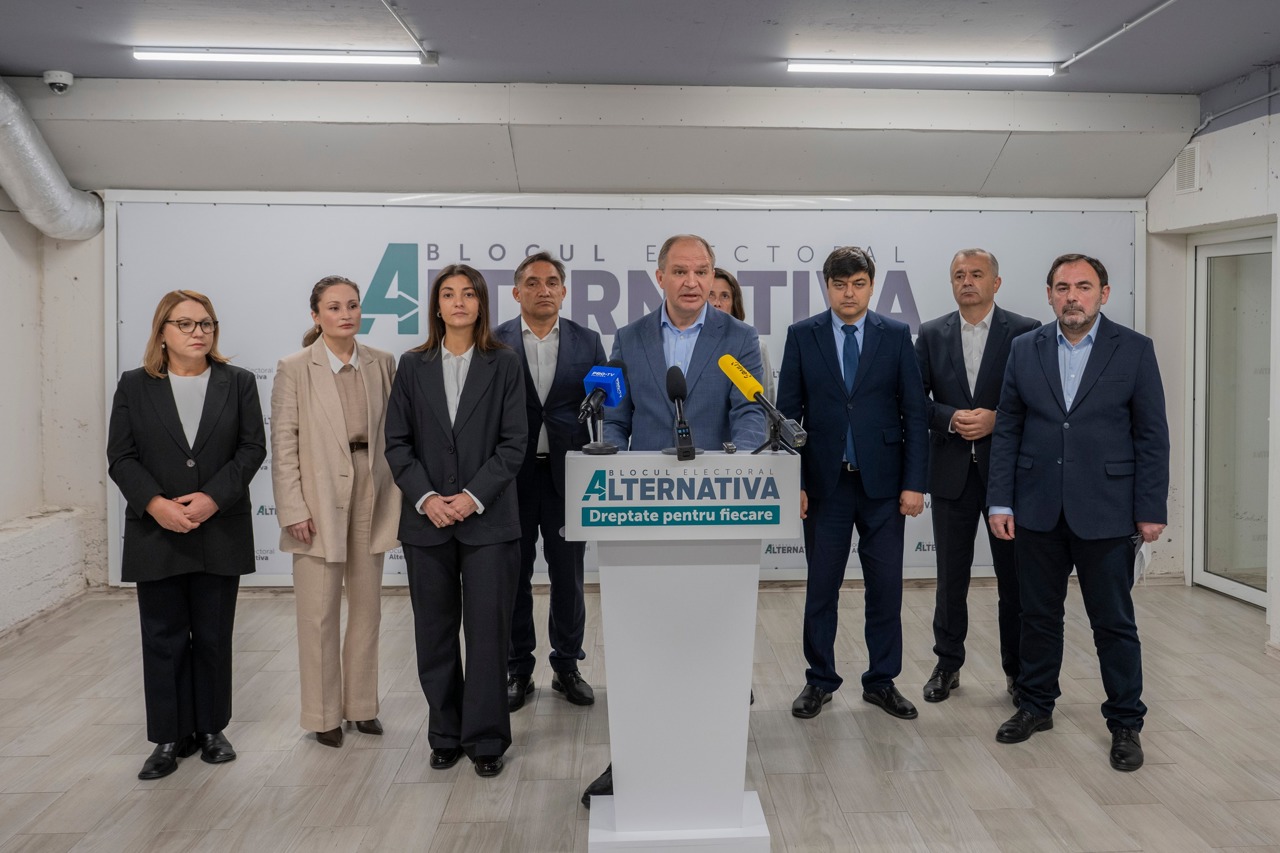  „Alternativa” solicită depolitizarea instituțiilor statului și își asumă să susțină parcursul european al Republicii Moldova