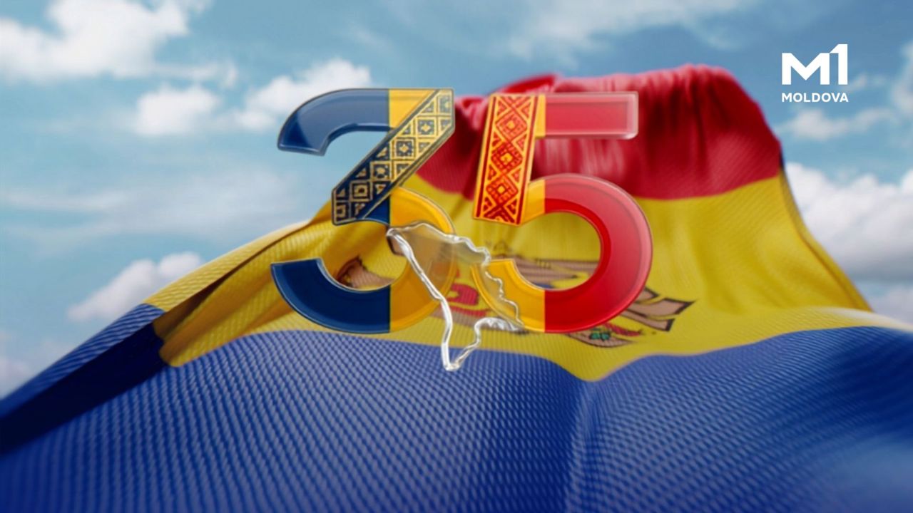 VIDEO | „35 de ani de independență”, la postul public de televiziune: Istoria R. Moldova, din 1991 până în prezent